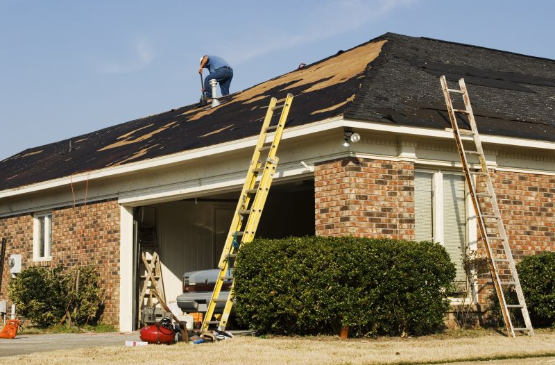 Repair Work on a Roof